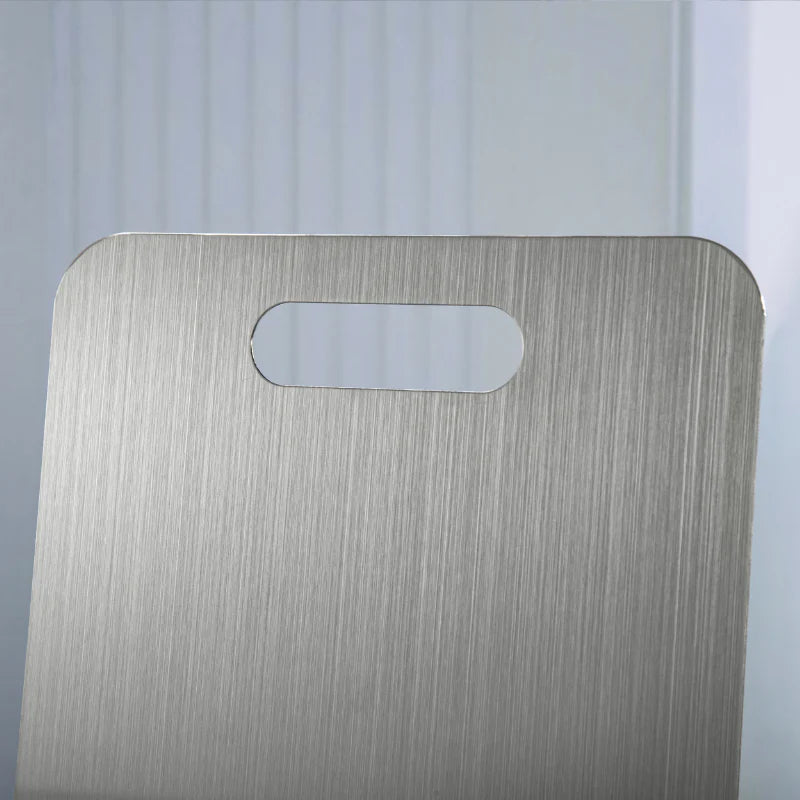 Titanium Cutting Board™ – Non-Porous & Odor-Resistant