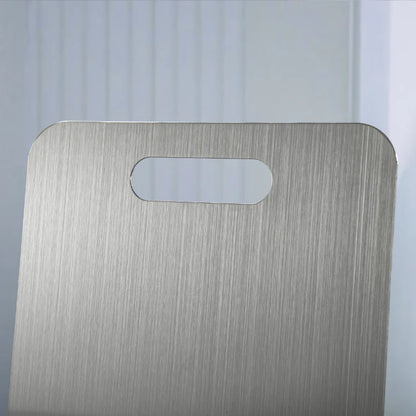 Titanium Cutting Board™ – Non-Porous & Odor-Resistant