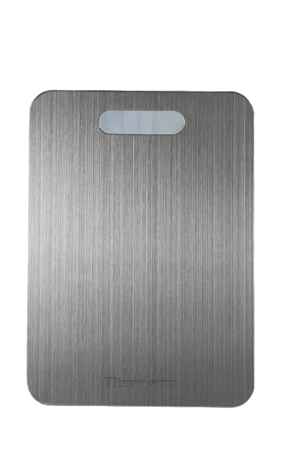 Titanium Cutting Board™ – Non-Porous & Odor-Resistant